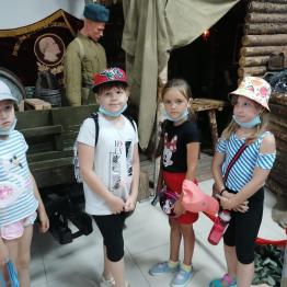 Посещение музея Боевой Славы